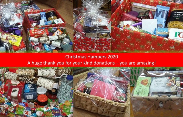 Image of Christmas Hampers