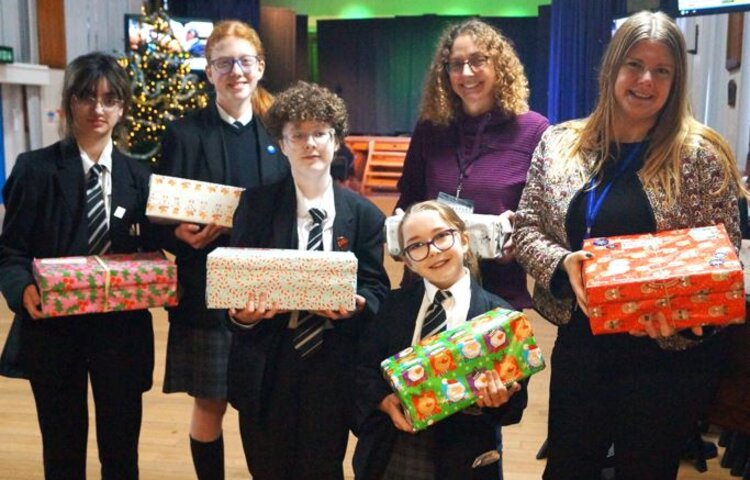 Image of International Aid Trust Shoebox Appeal