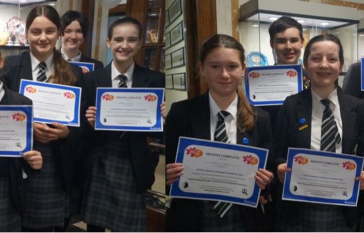 Image of GCHQ's National Language Competition