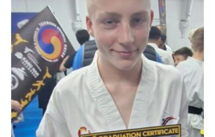 Image of Leon's Success in Taekwondo