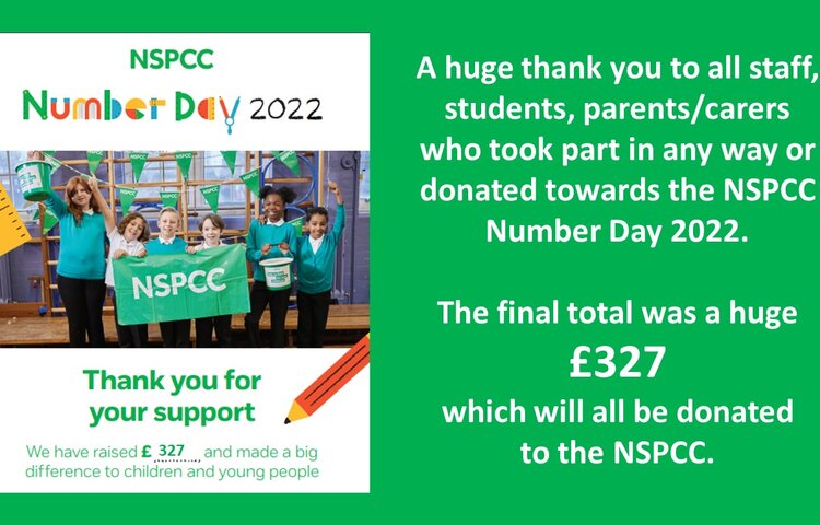 Image of NSPCC Number Day 