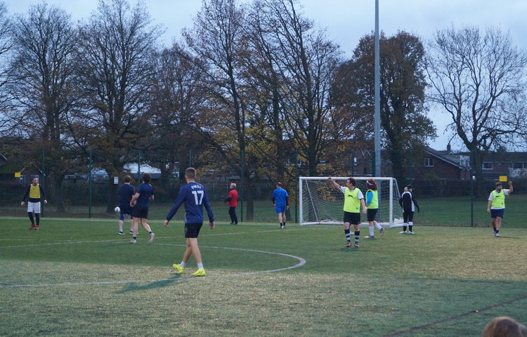 Image of Staff Football Friendly for Children in Need