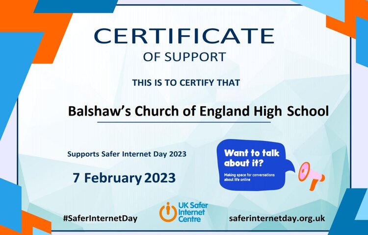 Image of Safer Internet Day 2023!