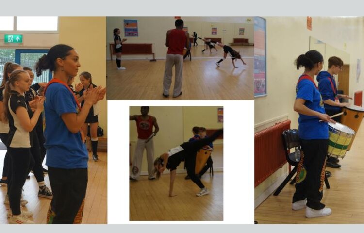 Image of Samba or Capoeira Workshop