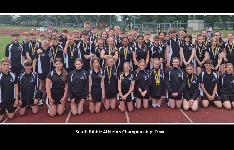 Image of South Ribble Athletics Championships - June 2022