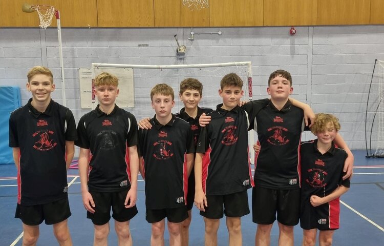 Image of U14s Basketball Lancashire Cup