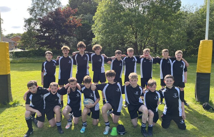 Image of Year 7 & 8 Rugby