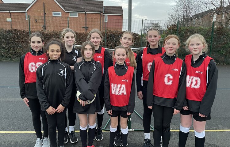 Image of Year 7 Netball