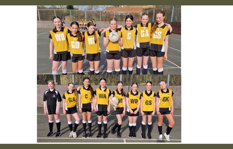 Image of Year 7 Netball Tournament