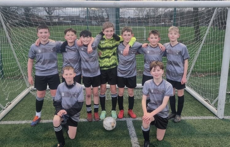 Image of Year 7 Football Team Through to the Lancashire County Finals!