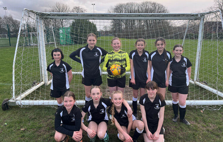 Image of Year 7 Girls' Football Friendly