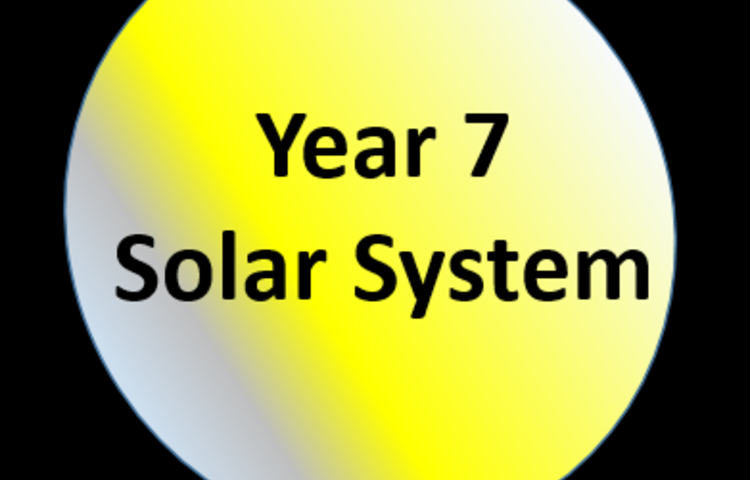 Image of Year 7 Spectacular Solar System Work