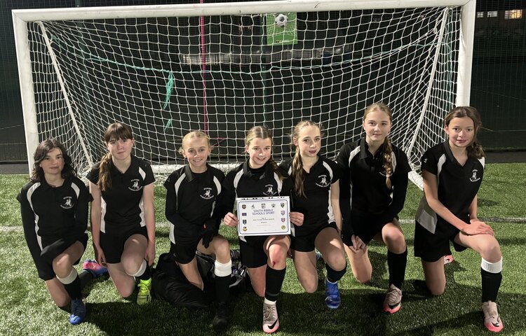 Image of Year 8 Girls' Fabulous Football!