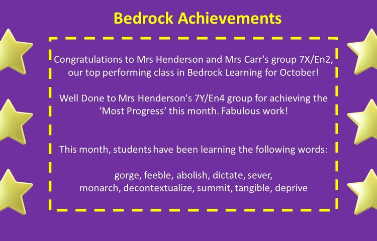 Image of Bedrock Achievements
