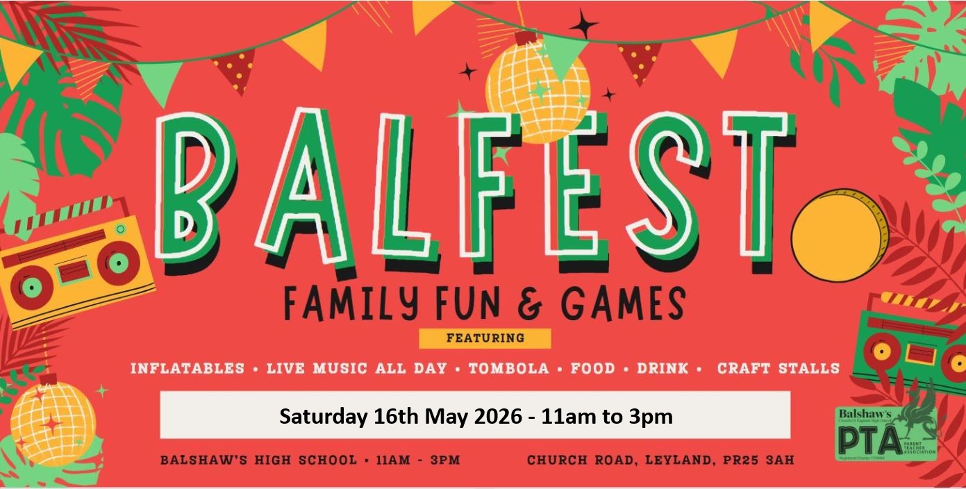 Image of Balfest 2026 - Saturday 16th May 11am to 3pm