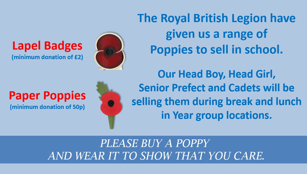 Image of Royal British Legion Poppy Sales