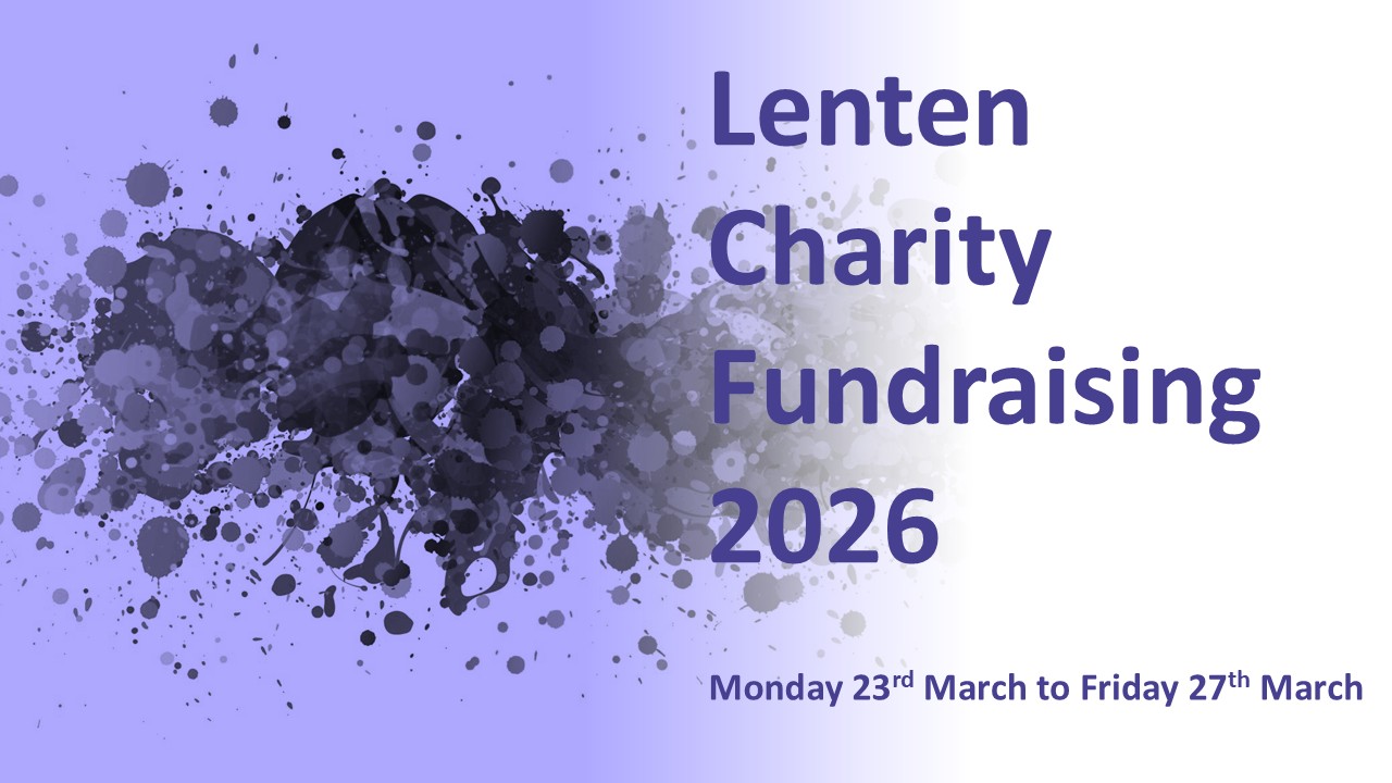 Image of Lenten Charity - 2026!
