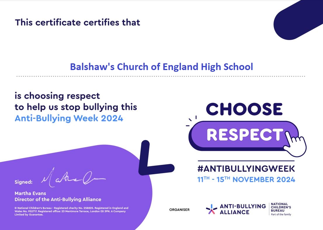 Image of Anti-Bullying Week 2024!