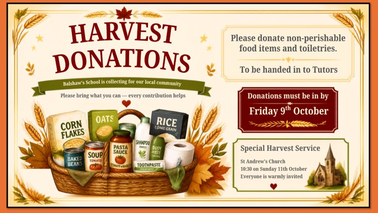 Image of Harvest Donations