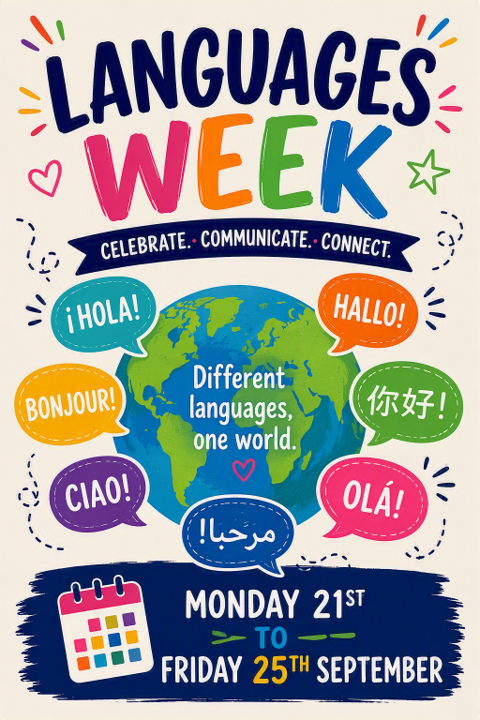 Image of Languages Week 2026!
