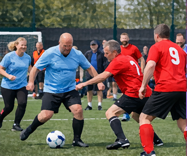 Image of Staff Charity Football Match - Tuesday 24th March 3.30pm to 4.15pm