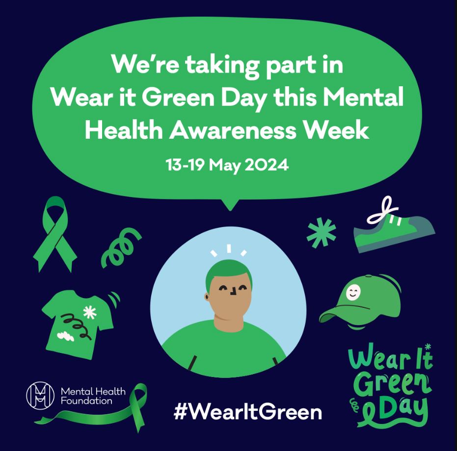 Image of Mental Health Awareness Week - 13th to 17th May