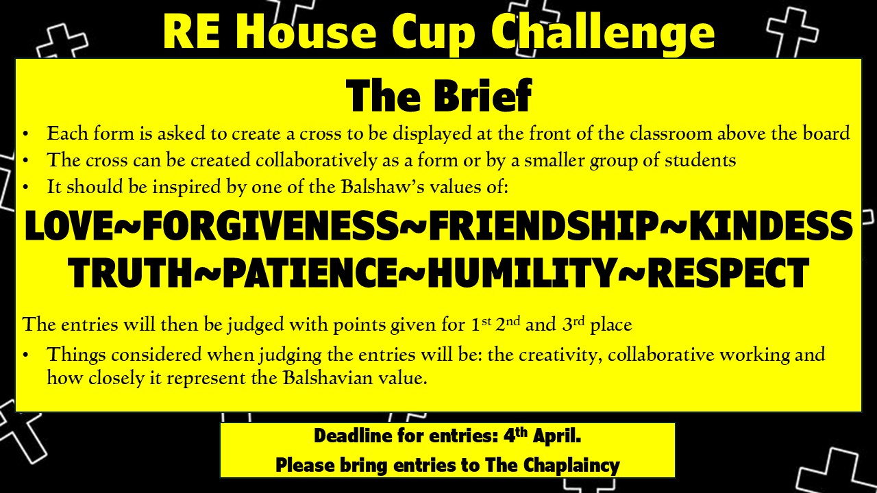 Image of RE House Cup Challenge