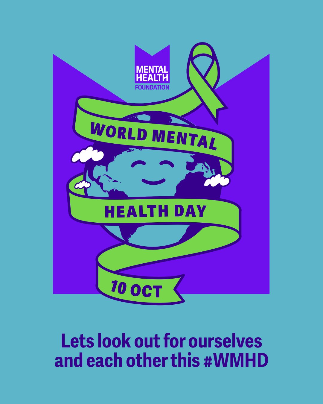 Image of World Mental Health Day - Friday 10th October