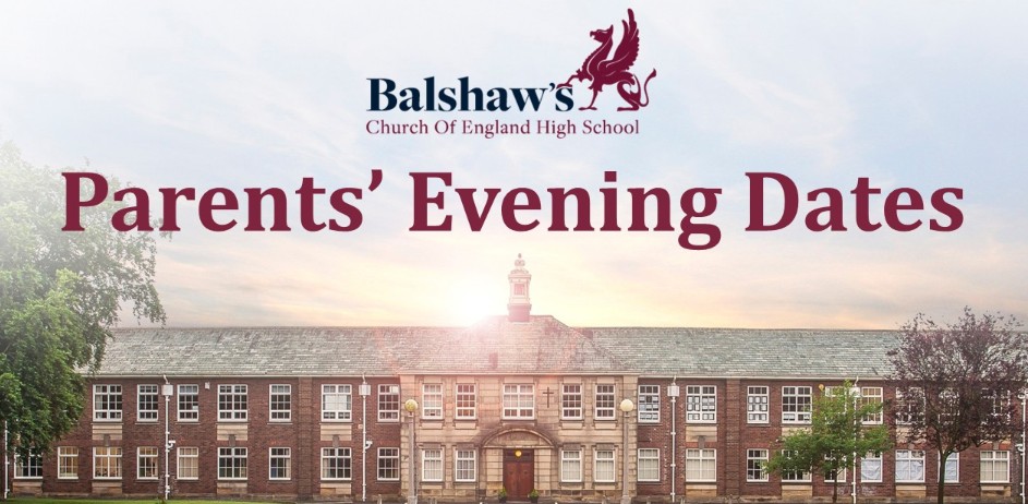 Image of Parents' Evening Dates 2026 - 2027