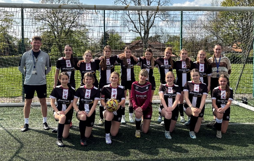 Image of U16s Girls - South Ribble Cup finalists