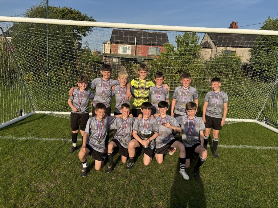 Image of Year 7 Boys - South Ribble Champions