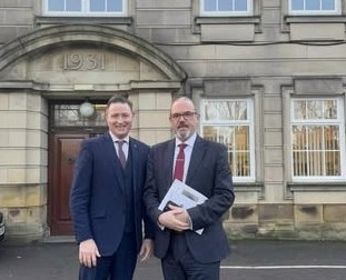 Image of Paul Foster Visits Balshaw's