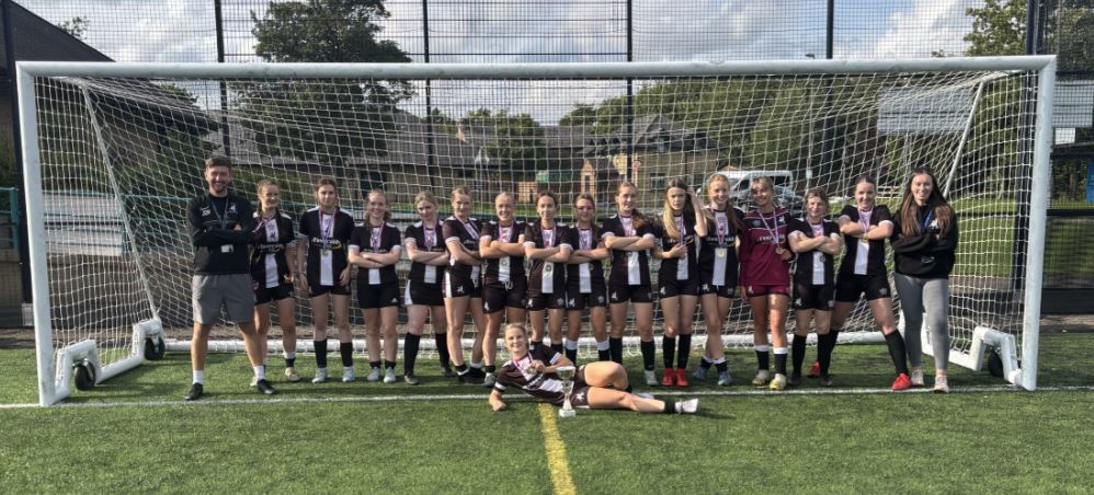 Image of U16s Girls are South Ribble Cup Champions!