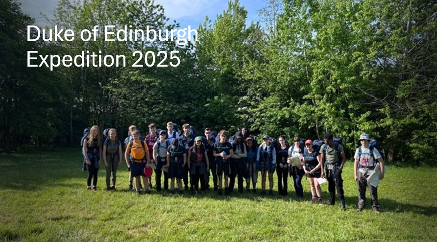 Image of Duke of Edinburgh Award Expedition – May 2025