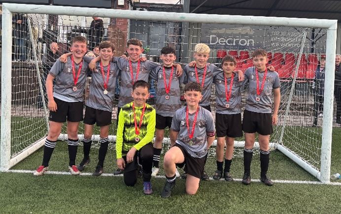 Image of Year 7 Boys - Lancashire Cup Final