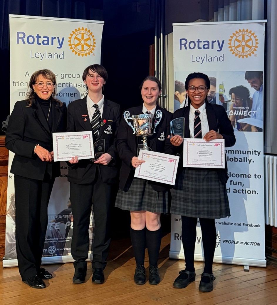 Image of Rotary Youth Speaks - December 2025