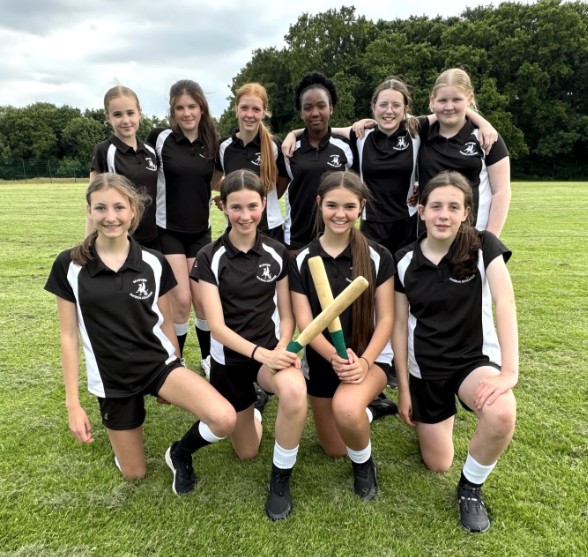Image of Year 8 South Ribble Rounders