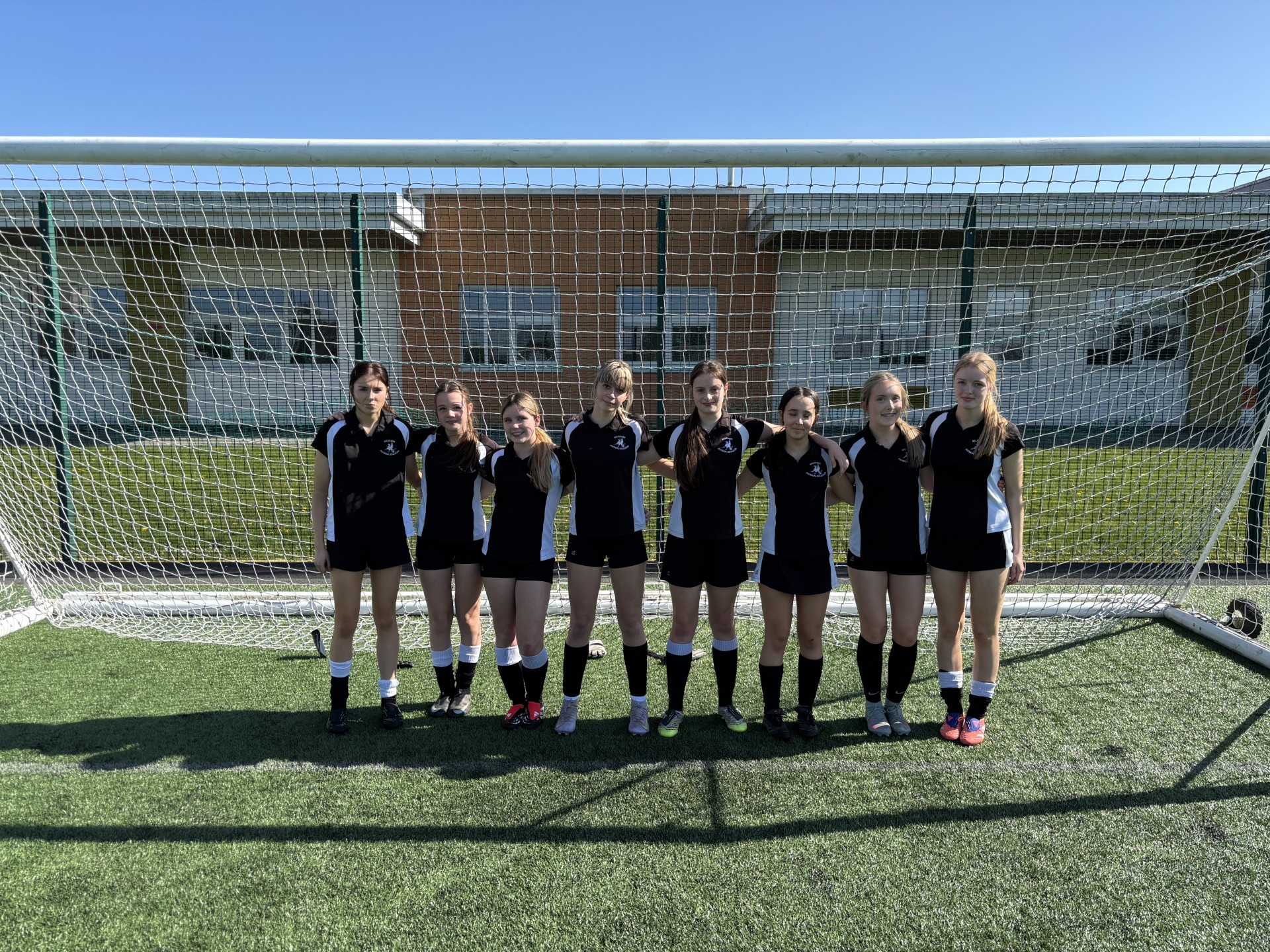Image of U16 Girls in 7-a-side South Ribble Tournament