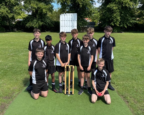 Image of U13s District Cricket Team