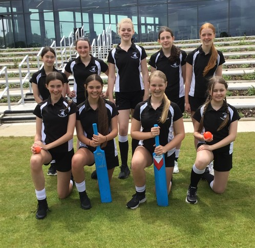 Image of Year 8 Girls South Ribble Softball Cricket Tournament