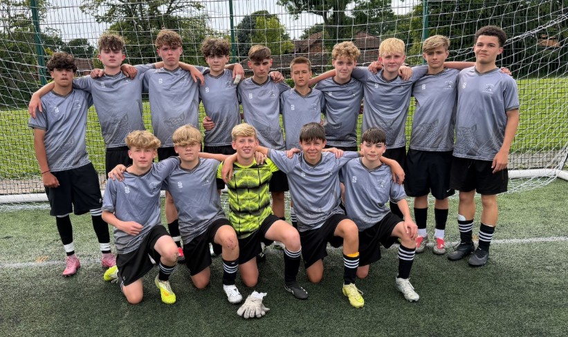 Image of Year 9 South Ribble Plate Winners!