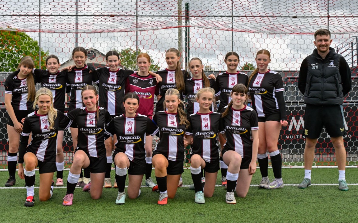 Image of U14 Girls Lancashire Cup Final