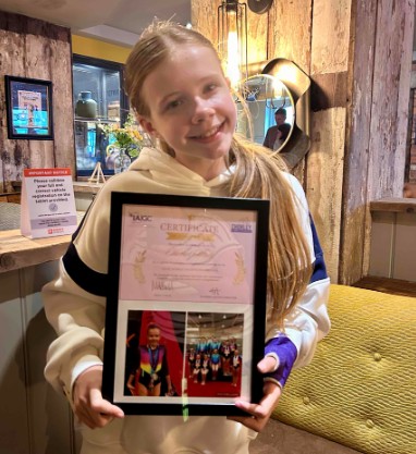 Image of Harriet Qualifies for the IAIGC Junior World Championships