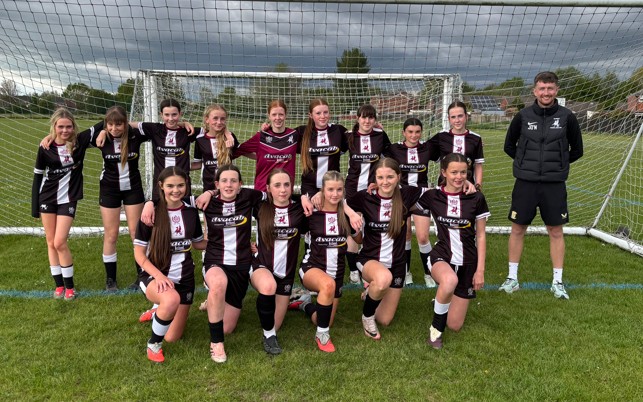 Image of U14 Girls' Team Progress to the Lancashire Cup Final
