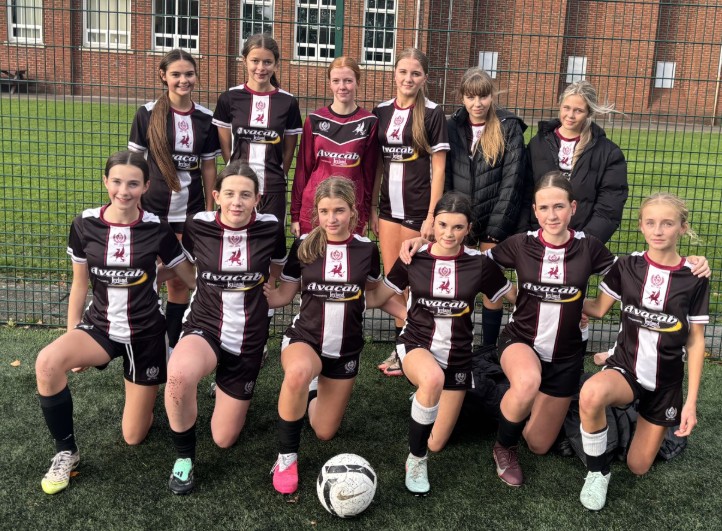 Image of U15 Girls’ Football Team Make School History