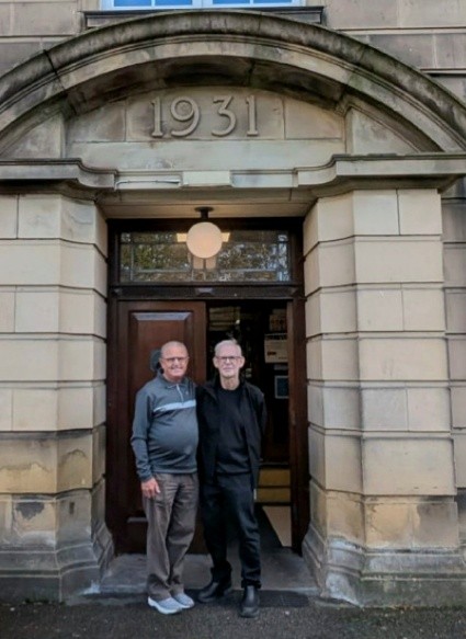 Image of Visit of Former Head Boy to Balshaw’s