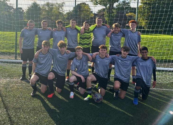 Image of Year 11 Boys' Football Team League Fixture