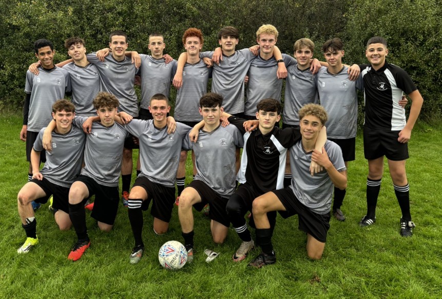 Image of Year 11 Boys' Football Team Progress to the Second Round of the National Cup!