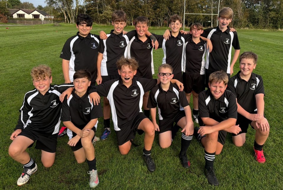 Image of Year 8 Students First Rugby Union Tournament
