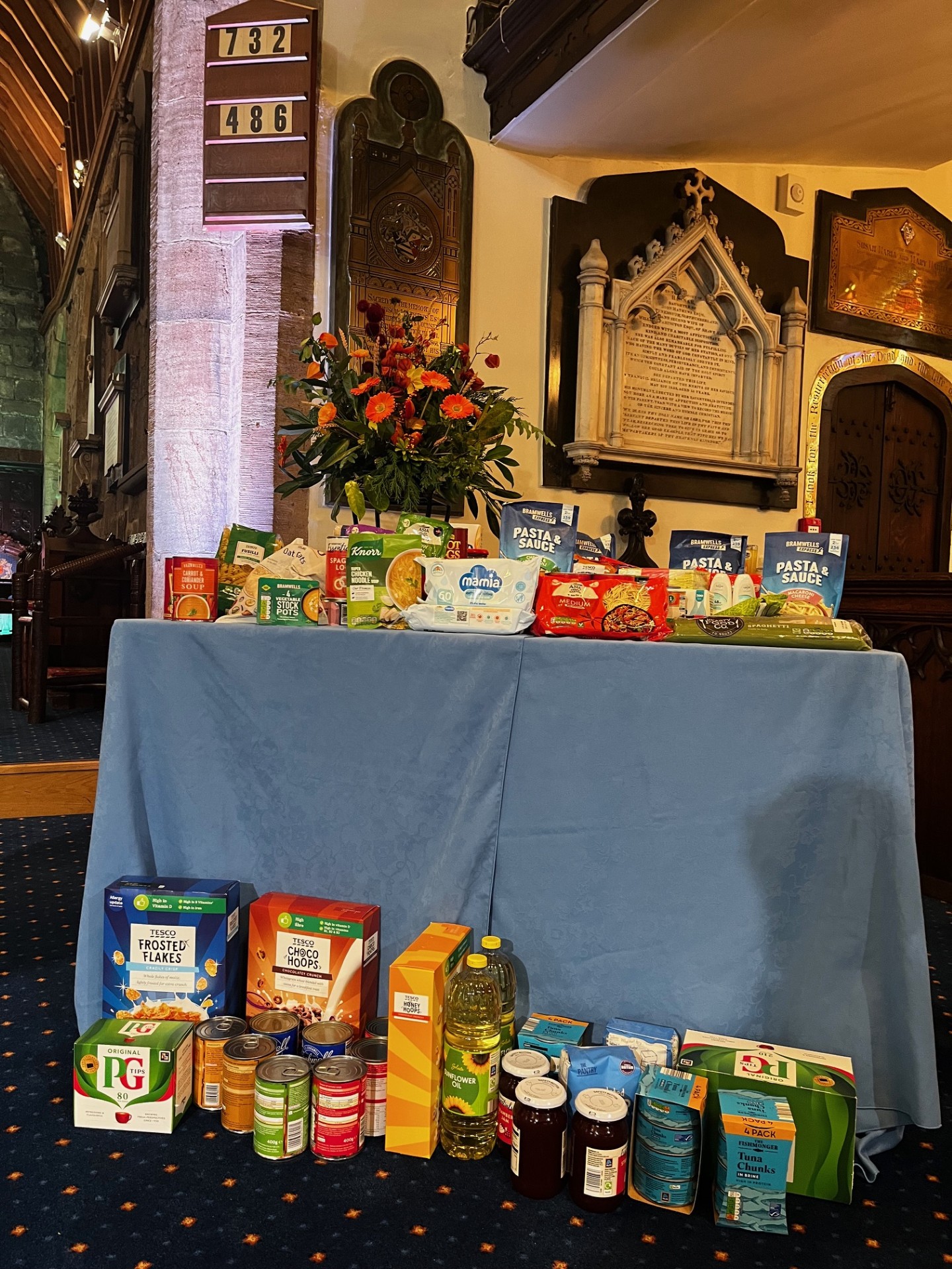Image of Harvest Donations 2026